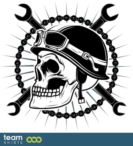 Skull of a mechanik