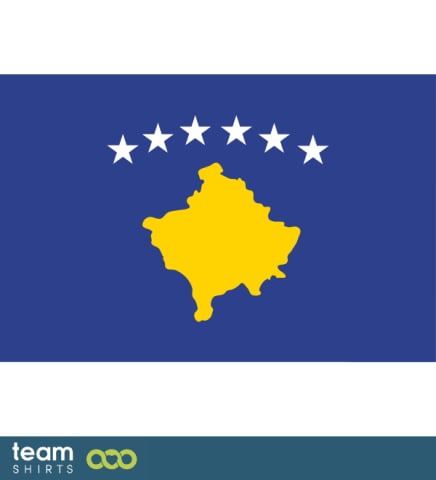 flag kosovo