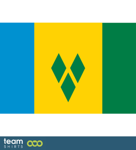 flag saint vincent and the grenadines