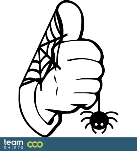 spider thumb right