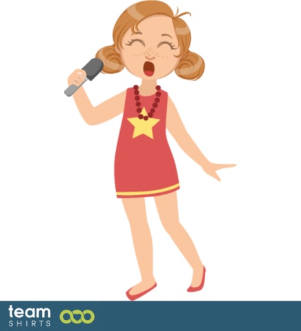 singing kid