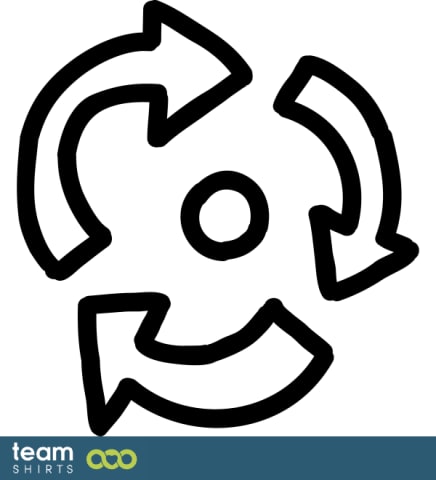 Recycling icon
