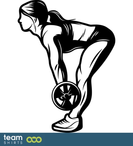 bodybuilder with barbell