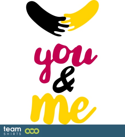 you and me