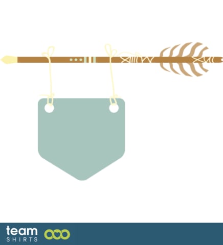 arrow with tag