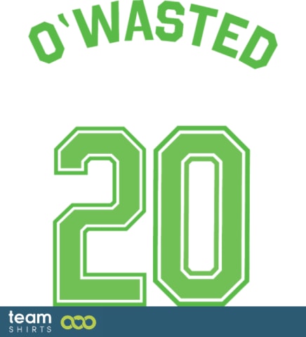 St patty trikot