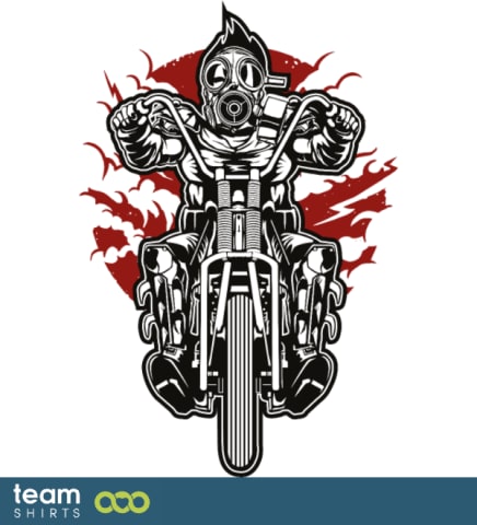 gasmask chopper