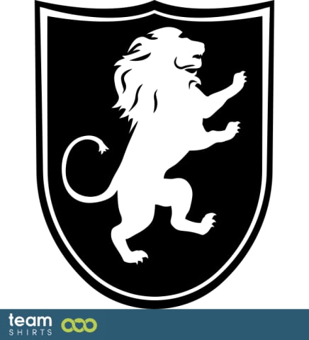 Crest lion