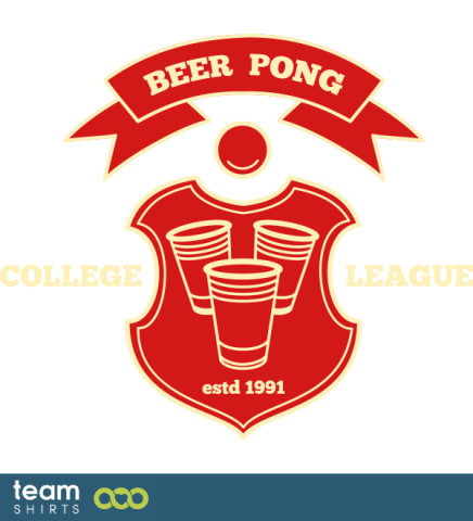 Beer pong logo