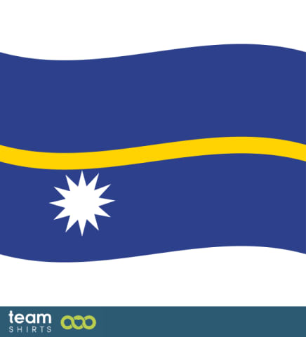 flag nauru