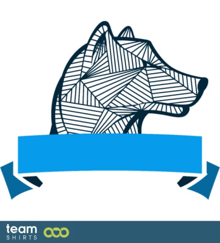 animal and banner