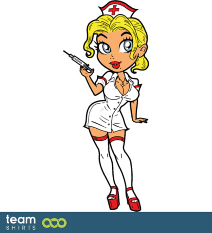 Pin up nurse