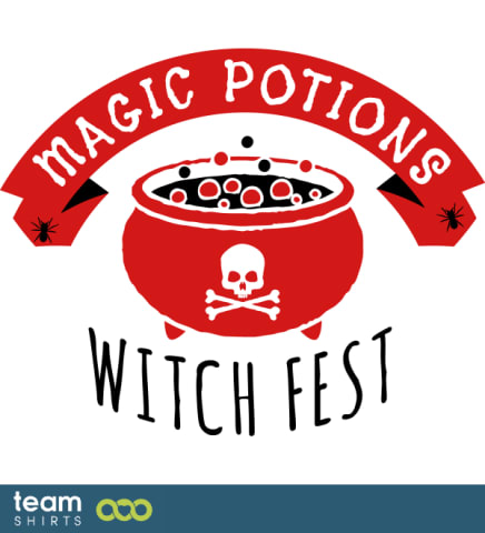 Witch fest invitation