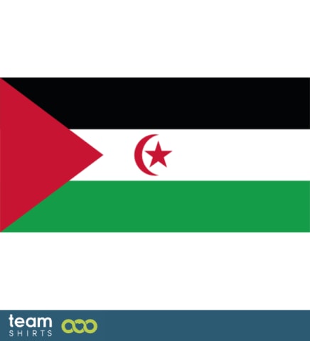 Flag Western Sahara