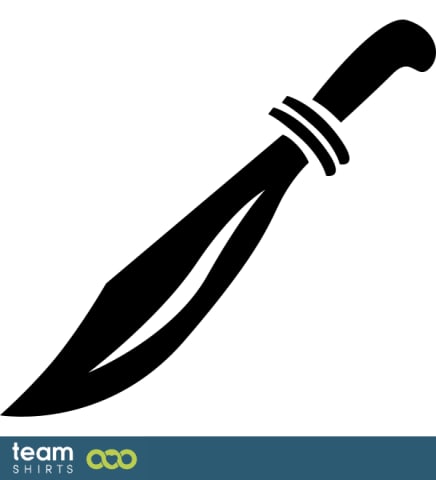 knife