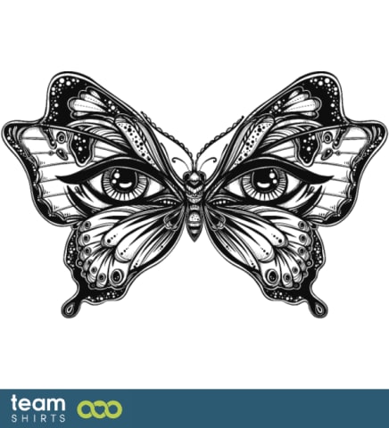 Butterfly eyes