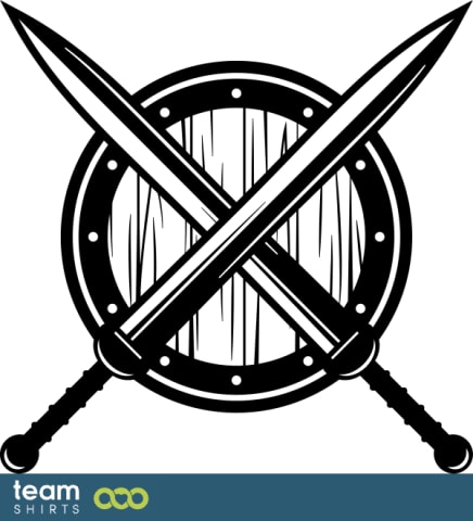 swords and shield