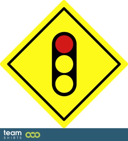 Traffic Sign Signal ahead