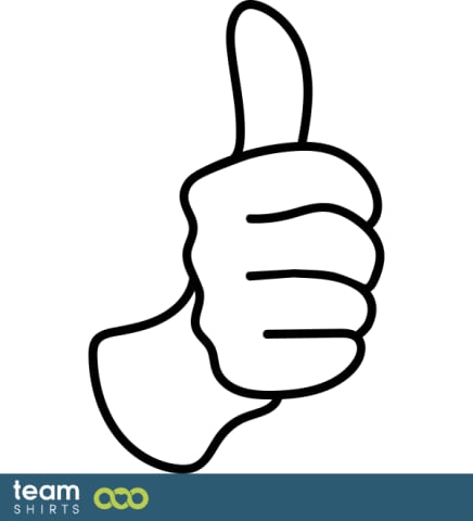 thumb right
