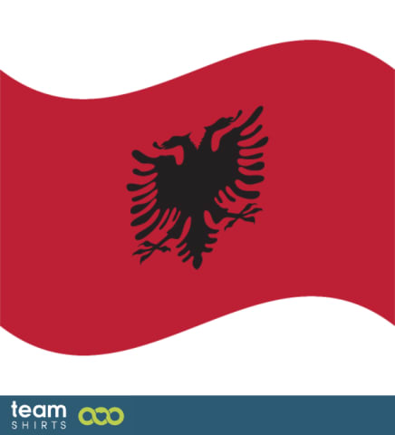 Flag Albania