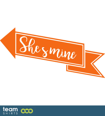 She's mine