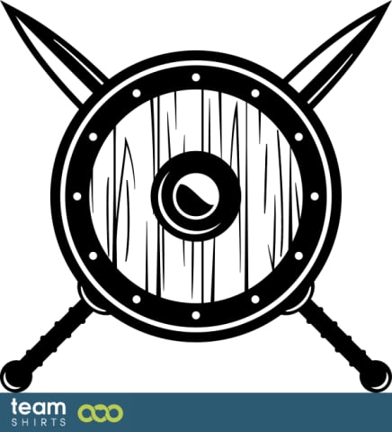 swords and shield