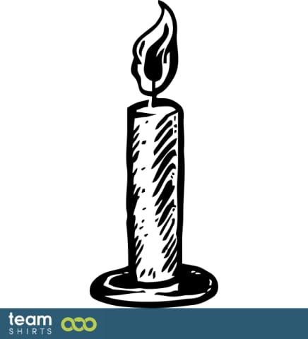 Hipster Candle
