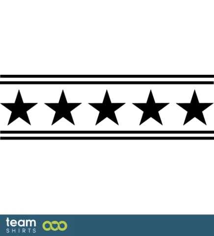 stars double line
