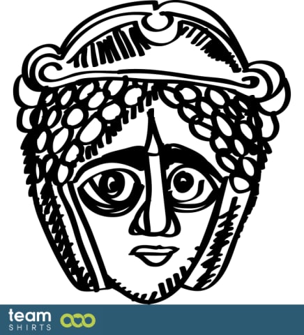 greek mask