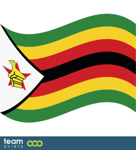 flag zimbabwe