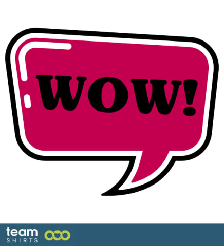 wow speech bubble