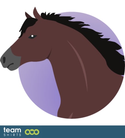 horse emblem
