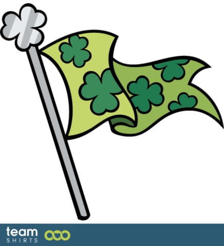 shamrock flag