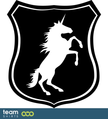 Crest unicorn
