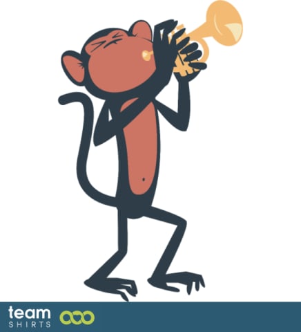 Trumpet Monkey