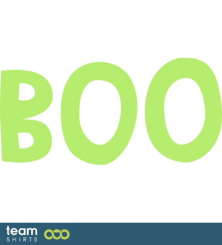 BOO word art
