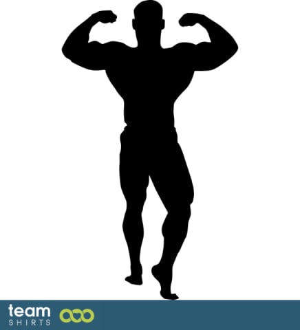 posing body builder
