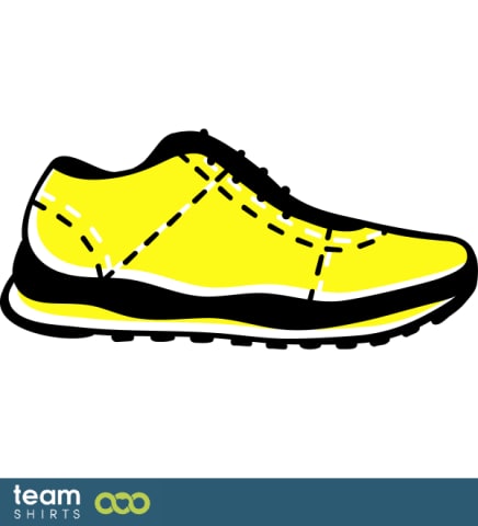 running shoe
