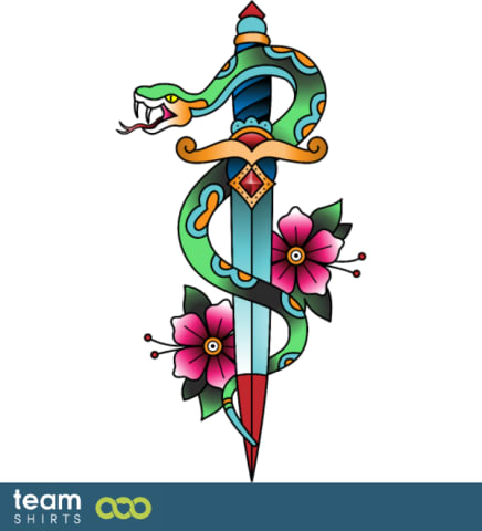 Dagger tattoo