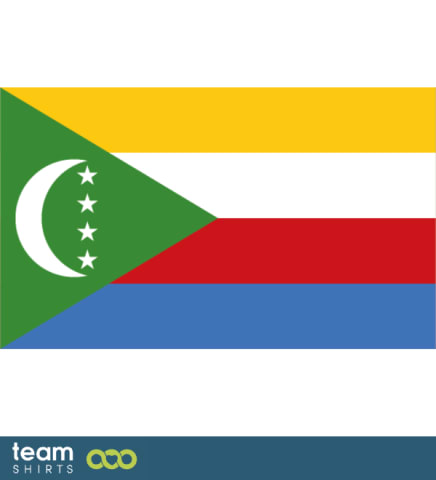 Flag Comoros