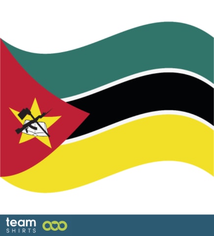 Flag Mosambik
