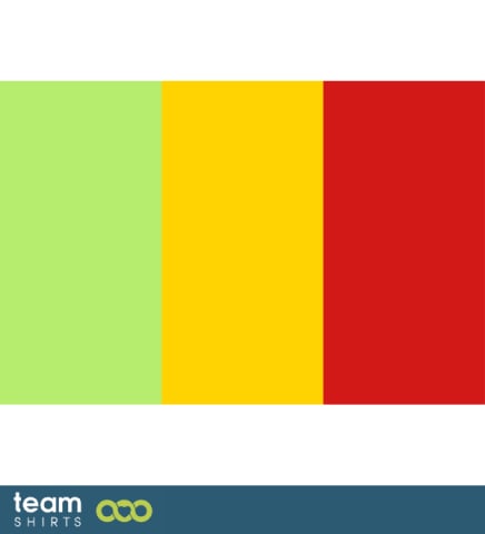 Flag Mali