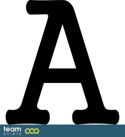 Letter A