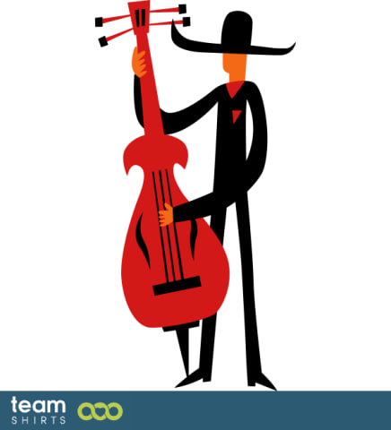 Contrabass player