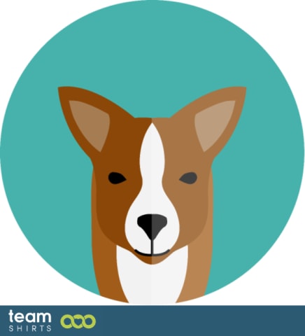 26 dog frame png vectorstock 2361934