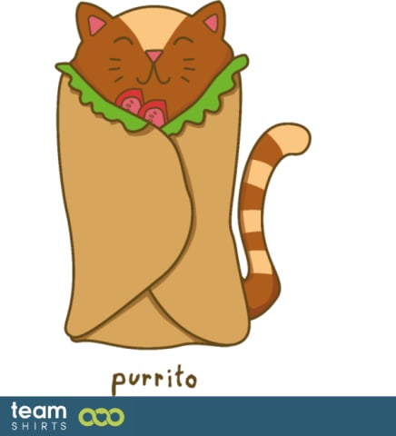 mgri purrito cat burrito