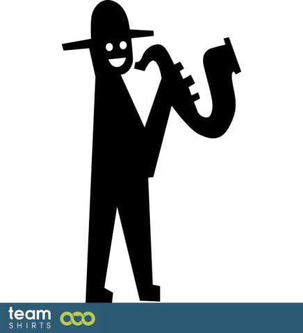 saxophone player