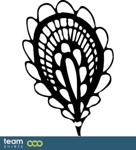 henna tattoo leaf