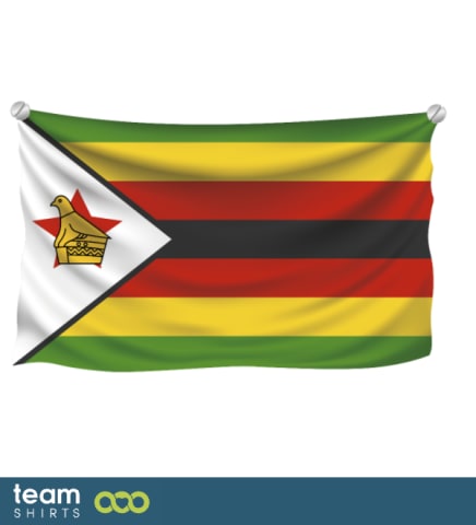 flag zimbabwe