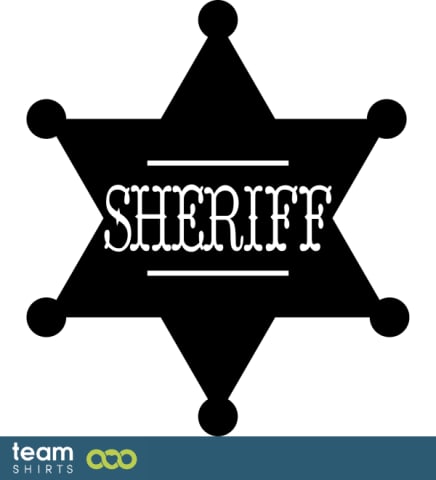 Sheriff badge